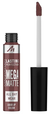 Manhattan Lasting Perfection Mega Matte Liquid Lip Colour 860