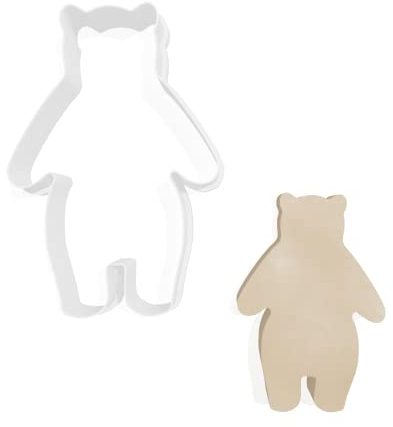 Standing Bear Cookie Cutter - 3 Sizes
