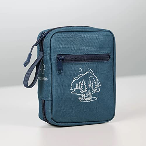 Erste-Hilfe-Set 18 Teile Erste-Hilfe-Anleitung inklusive App Outdoortasche für Unterwegs Made in Germany