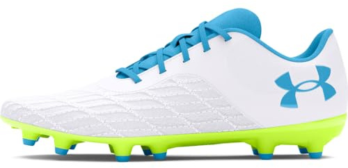 Under Armour Magnetico Select 3.0 FG Weiss, 41 Unisex