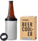 Huski Enfriador de cerveza 2.0 | Soporte para latas y botellas de alta calidad | Acero inoxidable de grado marino con triple aislamiento | Abridor desmontable 3 en 1 | Funciona como vaso | El mejor