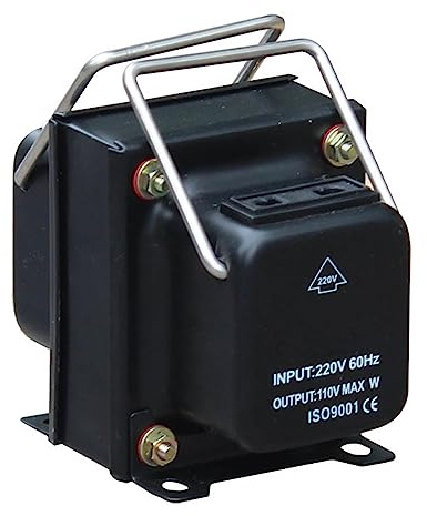 Generic Convertidor de Voltaje Portátil Transformador de Tensión 110V / 220V 100W