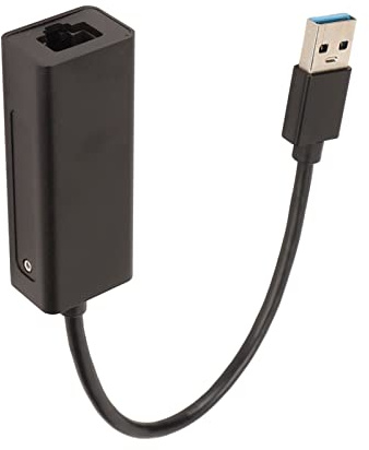 Adaptador Ethernet USB C a RJ 45 de Alta Velocidad para Computadora Portátil de Escritorio, RTL8156B, Compatible con USB 3.0, Rendimiento Superior