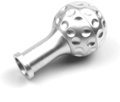 Car Schalthebelknopf Universal 5/6 Gang Aluminium Auto Manuelle Hebel Zubehör Schaltknauf Auto Schaltknauf Kopf Schaltmanschette Knauf