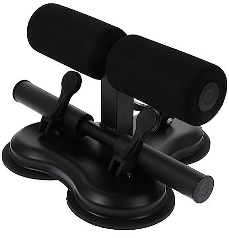 Happyyami Einstellbarer Sit-up Trainer Mit Starken Saugnäpfen Verstellbarer Bauchmuskeltrainer Für Zuhause Tragbares Fitnessgerät Für Effektives Bauchmuskeltraining Multifunktionale Sit-up