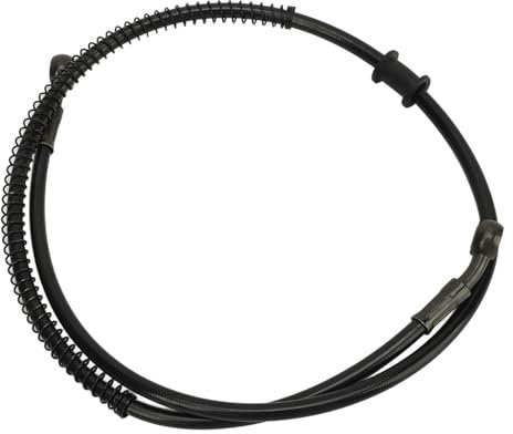 Hydraulisches Bremsleitungs-T-Stück, 102 Cm Geflecht, Hydraulische Bremsschlauchleitung, Motorrad, Hydraulischer Bremsleitungs-T-Stück-Anschluss, Ersatz fürKT196
