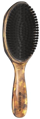 Olivia Garden Barber Wave Brush Collection – Vegane Wildschwein- und Kombi-Borstenvarianten, Palm, Tunnel, Fade Pinsel