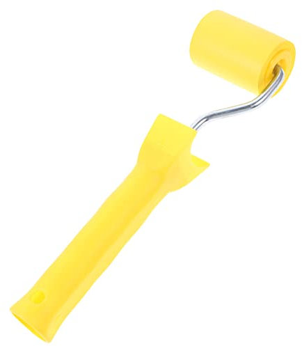 DOITOOL Rodillo De Presión De Costura Alisador De Papel Tapiz Rodillo Para Rebabas Adhesivas Herramienta Para Instalación De Serigrafía Para Juntas Para Costuras Paredes