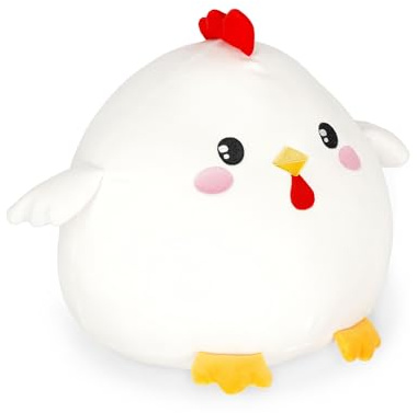 Legami - Cuscino Super Soft! Tema Hen, Super Soffice, Idea Regalo, 39x36 cm