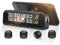 Avutrel Sistema de Monitoreo de Presión de Neumáticos TPMS（0-3.5Bar）Solar Inalámbrico y Carga USB, 5 Modos de Alarma 4Sensor Externo de Presión de Neumáticos，para Auto SUV Camionetas