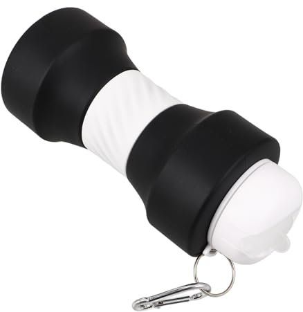 ifundom Fitness Water Bottle Dumbbell Shape Creative Sports Water Cup for Gym Work School