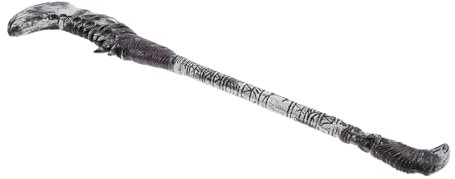 LRXIYODE Gruselige Sense: Halloween-kostüm, Plastik- , , Requisiten, Skelett, Sensenmann, Stab, Spielzeug, , Verkleidungszubehör Für Kinder Und Erwachsene, Schokolade