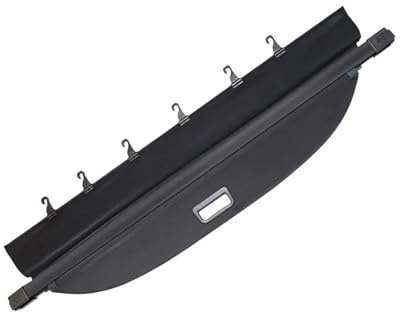 Housse protection coffre automobile Pour Cadillac Pour XT5 2017~2023 Housses Coffre Bouclier Bagages Arrière Rideaux Ombragés Panneau De Séparation Aveugle Cache-Bagages Couverture De Cargaison(Canvas