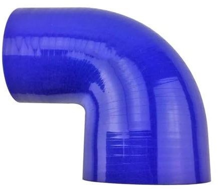 Manguito Turbo Manguera de silicona universal de 2,0, 2,5, 2,75, 3, 51 mm, 63 mm, 70 mm, 76 mm, 89 mm y 90 mm para admisión de turbo. Líneas y mangueras de presión(51-57mm 90Dgree)