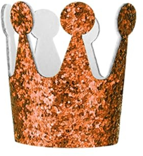 Partyhüte für Stofftiere, 25 Stück, Haustier-Geburtstagshut, Glitzer, Bronzierung, Hundekrone, Geburtstagsparty, Katze, Verkleidung, Hut, Foto-Requisiten (M12 x 1,25–34 mm)