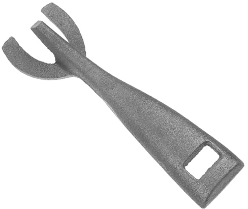 ERINGOGO Anti-Scald Iron Teppanyaki Pan Clip BBQ Plate Gripper Hot Dish Tool for Carrying Pots Bowls Trays Ergonomic Kitchen Accessory for Microwave Serving