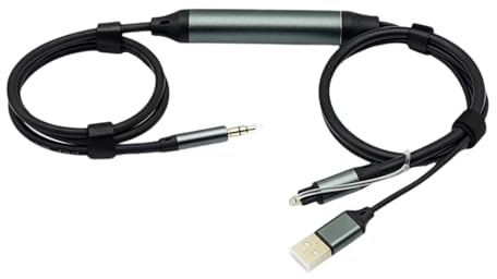 Oxxggkao Adaptateur audio optique USB 3,5 mm vers SPDIF pour ordinateur portable, transmission numérique pour home cinéma son optique vers casque