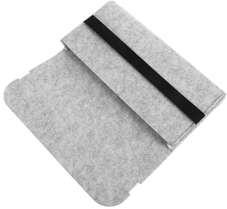 LRXIYODE Custodia per Tastiera Meccanica Protezione Elegante e Minimalista in Feltro Portatile Borsa Resistente e Compatta per Torneo Gaming e Ufficio