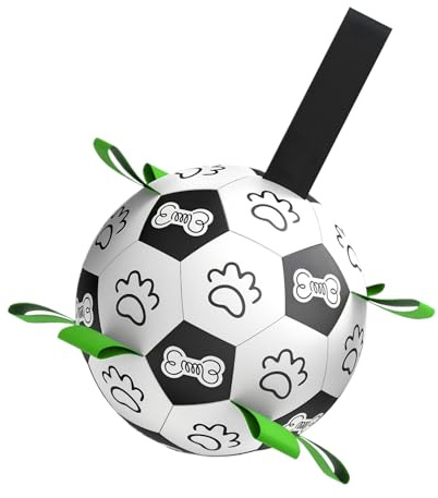 Yidueace Balle De Jouet pour Chien,Set De Jeu Interactif Et Robuste - Jouets Interactifs pour Chien | pour L'Entraînement en Plein Air Au Parc Le Temps De Jeu l'exercice Familial Et La Récréation