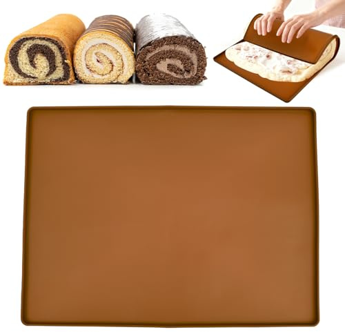 BLNC Tapete de repostería de Silicona, tapete de Horno Antiadherente y Reutilizable | Lámina para Pasteles, Galletas, Pan, Pizzas y masas