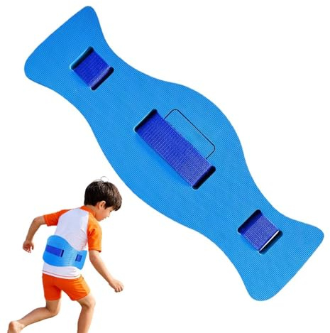 Schwimmgürtel – Orange-Blau-Rosa-Nylongurtunterstützung, Schnorchel-Schwimm-Taillentrainer, Wasserpark-Sicherheitsausrüstung | Strandurlaub, Tiefwasser-Aerobic, Zubehör Für Die Morgenrunde, Wasserphys