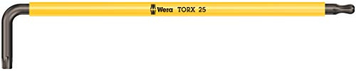 Wera 967 SPKXL TORX® Multicolour BlackLaser Long L-Key, TX 25 x 154 mm, 05024486001