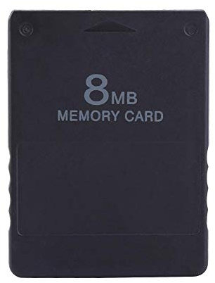 Carte mémoire pour PS2 8M-256M Carte mémoire haute vitesse pour Sony Playstation 2 PS2 Accessoires de jeux pour sauvegarder des jeux et des informations (8M)