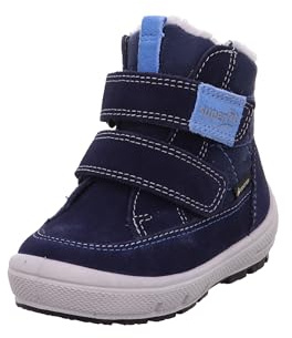 Superfit 1009314 bébé garçon Botte de neige, Blau/Blau 8000, 27 EU