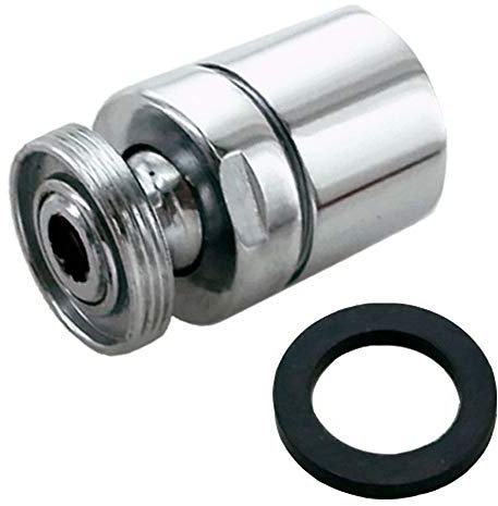Gativs Aeratore per Rubinetto Filtro per Risparmio Idrico Aeratore per Lavello Rompigetto Rubinetto Rompigetto per Risparmio Idrico Argento Gorgogliatore per Cucina e Bagno