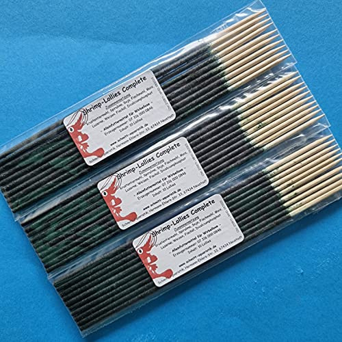 Shrimp-Lollies Complete (3x10 Stück) 3er-Pack/Alleinfutter für Garnelen/Lollies Futter