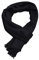 FAIRYGATE Männer Schal Schwarz Winter Klassik Super Soft Luxuriös Kaschmir Feel Freizeit Business Elegant Geschenke für Männer 12225