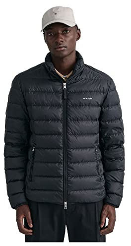 GANT Light Down Jacka för män, svart, 4XL