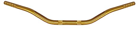 Manubrio Accossato oro in alluminio per Beta Trial del 2006, diametro 22 mm, altezza bassa