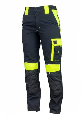 Luckyberg Construction Montage-Sicherheitshose Mechaniker-Komforthose Schutzkleidung fur Herren oder Damen