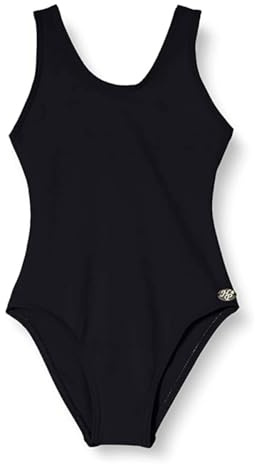 HAUTE PRESSION Flickor One Piece Baddräkt Uni 906 C01 T8A, svart, 8-14 ans