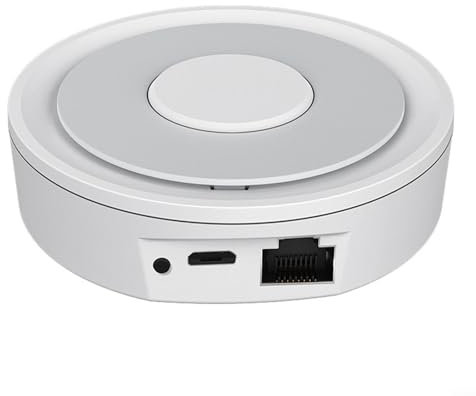 para Tuya -para ZigBee Smart Hub, Smart Home Bridge Tuya/Smart Life APP Control remoto para Tuya -para ZigBee Smart Products (para ZigBee Wired Hub)