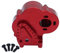 Deger GetriebegehäUse Aus Metall für Axial UTB18 Capra 1/18 RC Crawler Car Upgrade Parts ZubehöR,1