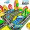 Magnetic Tiles City Road Set Kids Toys for 3 Year Old Boys Girls Magnetic Building Blocks with Cars Toys Construction Educational Magnets Tiles Gifts for Kids Toddlers Age 3-5 4-8 6 Christmas Birthday