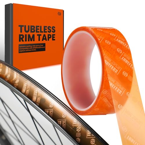 CNCLOL Fahrrad Tubeless‑Felgenband 19/21/23/30/32/35 mm, für MTB & Rennrad | 10 m Tubeless Rim Tape / Tubeless Band für Gravel‑Bike, Mountain‑Bike, 26‑, 27,5‑, 28‑, 29‑Zoll TLR‑Räder, 30mm