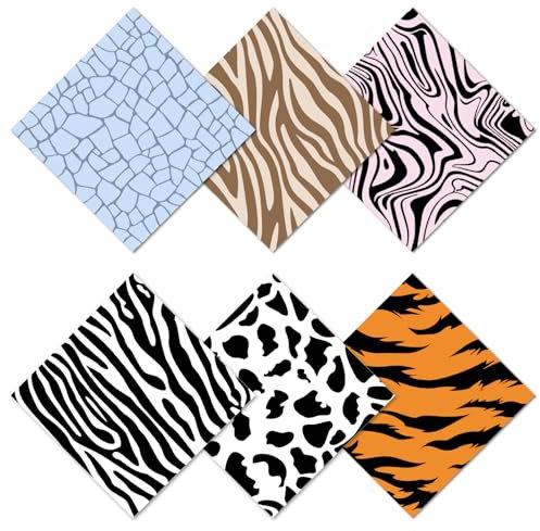 CREATCABIN 6 Paquete de Paño de Limpieza de Gafas, Paño de Microfibra, Suave, Multicolor, Limpiador de Vidrio, Toallitas Gruesas Reutilizables, Paño para Gafas, Cámara, Teléfono Celular, Pantallas de