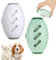 2 Pcs Quita Pelusas Reutilizable, Rodillo Portátil y Lavable para Ropa y Mascotas, Removedor Super Adhesivo para Peluche, Eliminador de Pelusas Textiles (Blanco + Verde)