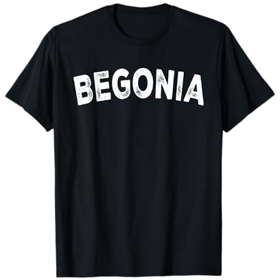 Begonia - Style