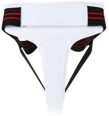 Protector de Ingle de Taekwondo para Mujer, suspensorio de Espuma EVA para Artes Marciales, Protector de Entrepierna de Karate de Boxeo (S)