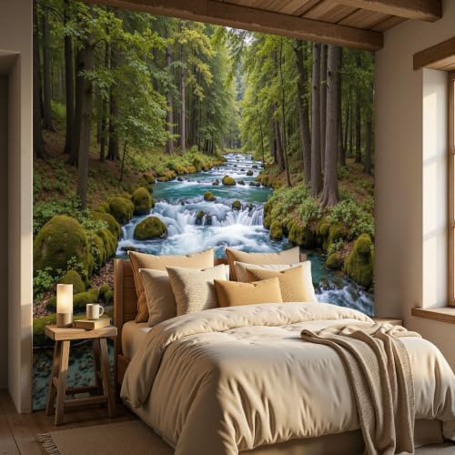ANALTIRCE Fotomurales Decorativos Pared Bosque Naturaleza