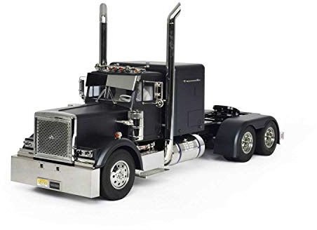 TAMIYA 1:14 RC Grand Hauler Matte Black Edition