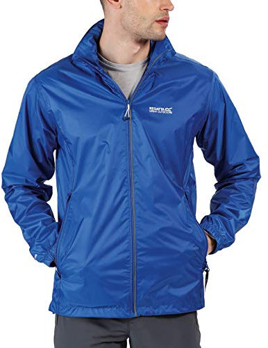 Regatta Herren Regenjacke Lyle IV, leicht, wasserfest (S) (Marineblau)