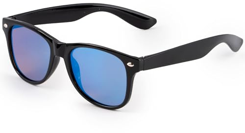 KIDDUS Polarized Solglasögon för barn pojke flicka barn småbarn. Från 6 år. UV400 Solfilter Skydd. CAT 3. Fri från BPA. Svart samling. Designad i Barcelona