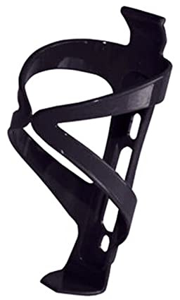 Laxzo ® Bike Bottle Cage Secure Retention System, No Lost Bottles, Anti-Breakage Guarantee, Lightweight & Strong Bicycle Bottle Holder For Road & Mountain Bikes Black