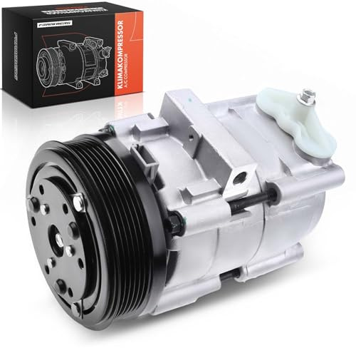 Frankberg Compresor de aire acondicionado con embrague, diésel | 16BYU19D629AA; Compatible con: Mondeo II Turnier BNP , Mondeo III Berlina B4Y, Mondeo II Saloon BFP, Mondeo II BAP
