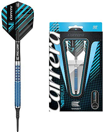 Target Darts - Carrera V-Stream V.2 90% Wolfram Sofdarts-Set (20gr)